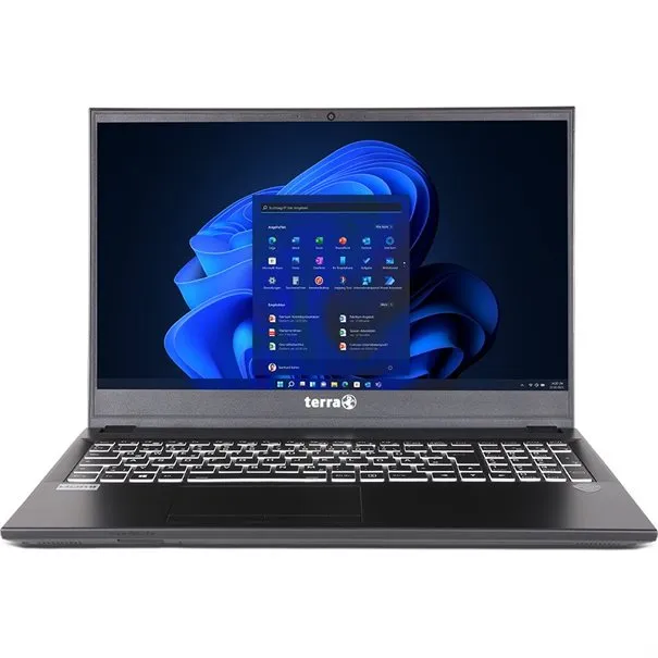 PC portable Terra 1516R i3-1315U W11P FR (Standard, 8Go DDR4, Aucun, 500Go NVMe, Windows 11 Pro 64)